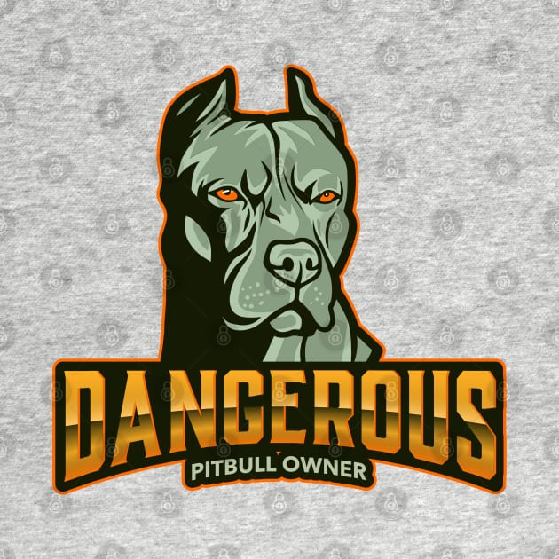 Dangerous Pitbull Owner by Ben Foumen